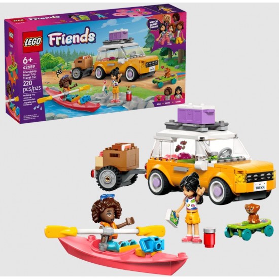 Lego Friends Masina de calatorii a prieteniei 42659