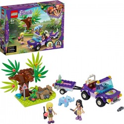 Lego Friends 40421 salvarea puiului de elefant