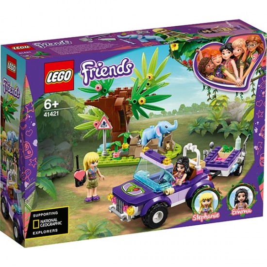 Lego Friends 40421 salvarea puiului de elefant
