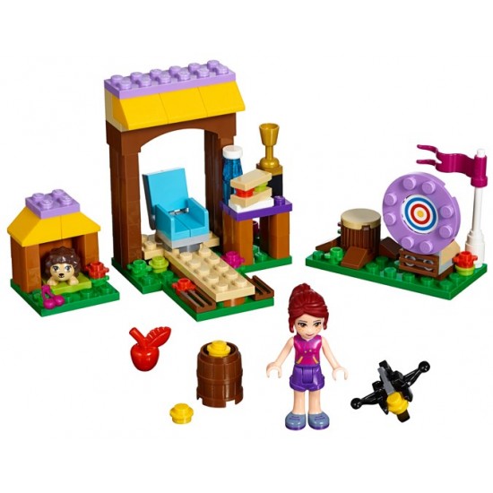 Lego Friends Tabara de aventuri