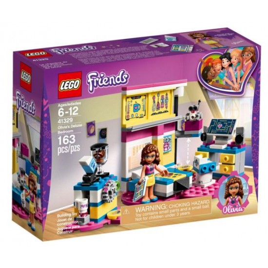 Lego Friends 41329 dormitorul Oliviei