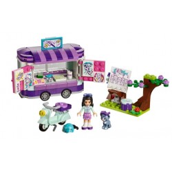 Lego Friends Standul de arta al Emmei 41332