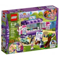 Lego Friends Standul de arta al Emmei 41332