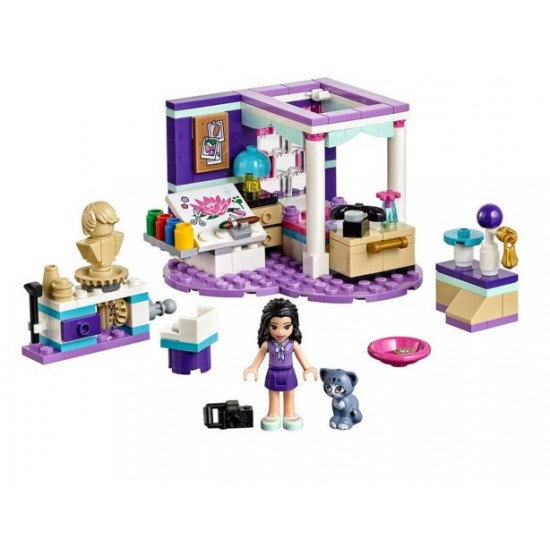 Lego Friends dormitorul Emmei 41342