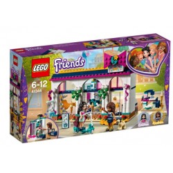 LEGO Friends Magazinul de accesorii al Andreei 41344