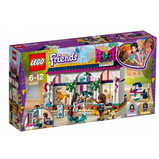 LEGO Friends Magazinul de accesorii al Andreei 41344
