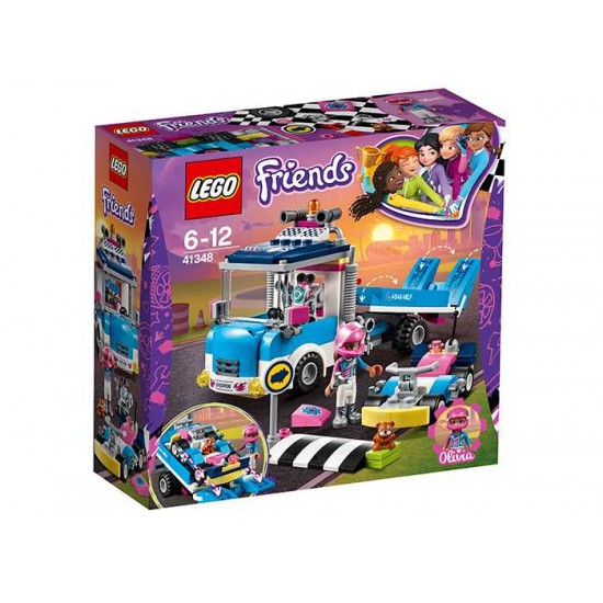 Lego Friends Camion de service 41348