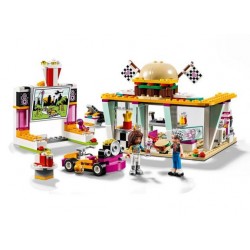 Lego Friends Restaurantul circuitului 41349