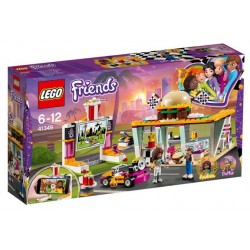 Lego Friends Restaurantul circuitului 41349