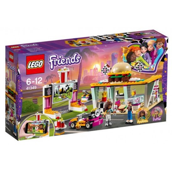 Lego Friends Restaurantul circuitului 41349