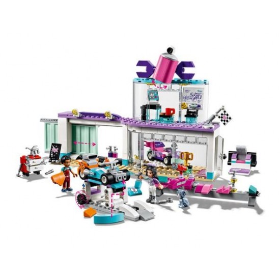 Lego Friends 41351 atelier creativ de tuning