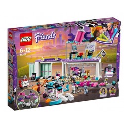 Lego Friends 41351 atelier creativ de tuning