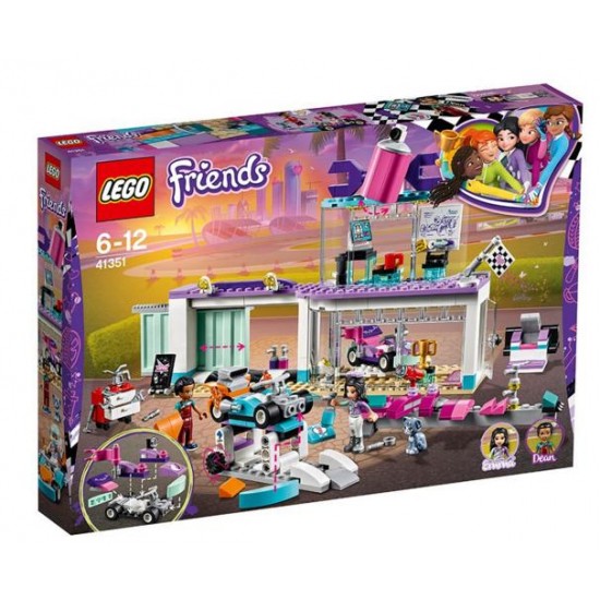 Lego Friends 41351 atelier creativ de tuning