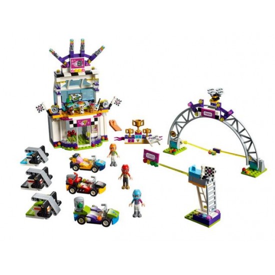 Lego Friends ziua cursei 41352