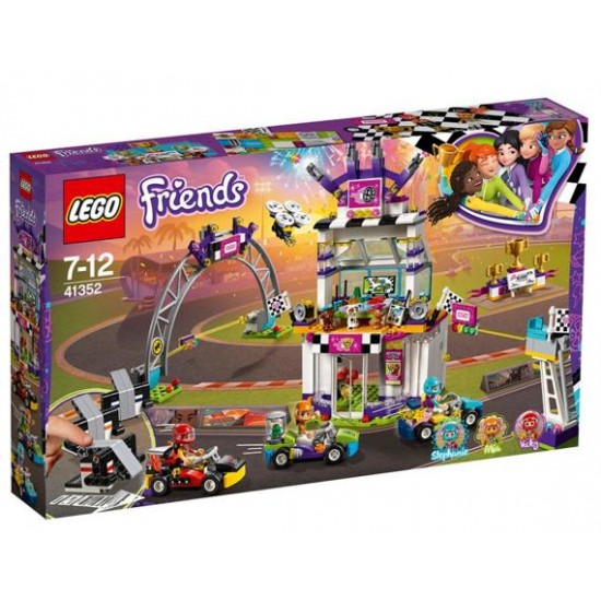 Lego Friends ziua cursei 41352