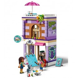 Lego Friends 41365 Atelierul de arta al Emmei