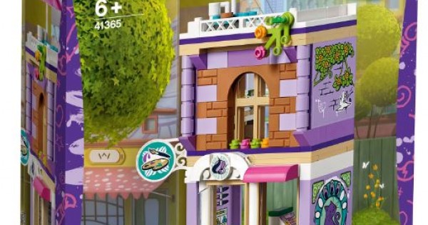 Lego Friends 41365 Atelierul de arta al Emmei