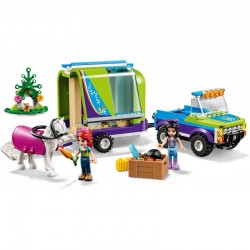 Lego Friends Remorca de transport cai a Miei 41371