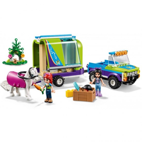 Lego Friends Remorca de transport cai a Miei 41371