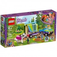 Lego Friends Remorca de transport cai a Miei 41371