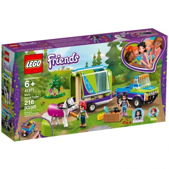 Lego Friends Remorca de transport cai a Miei 41371
