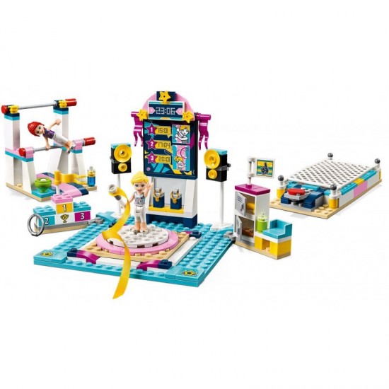 Lego Friends 41372 spectacolul de gimnastica al lui Stephanie