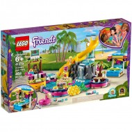 Lego Friends 41374 Petrecerea la piscina a Andreei