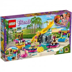 Lego Friends 41374 Petrecerea la piscina a Andreei