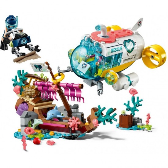 Lego Friends 41378 Misiunea de salvare a delfinilor