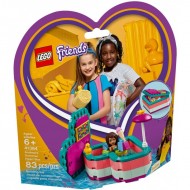 Lego Friends 41384 cutia in forma de inima a Andreei