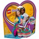 Lego Friends 41384 cutia in forma de inima a Andreei