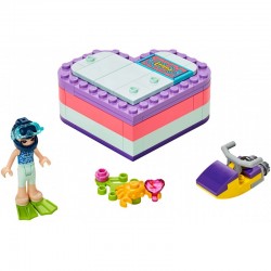 Lego Friends 41385 cutia in forma de inima a Emmei