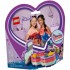 Lego Friends 41385 cutia in forma de inima a Emmei