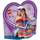 Lego Friends 41385 cutia in forma de inima a Emmei