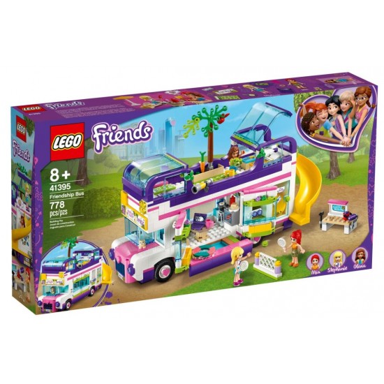 Lego Friends 41395 Autobuzul prieteniei