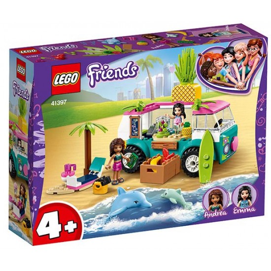 Lego Friends 41397 camion cu racoritoare