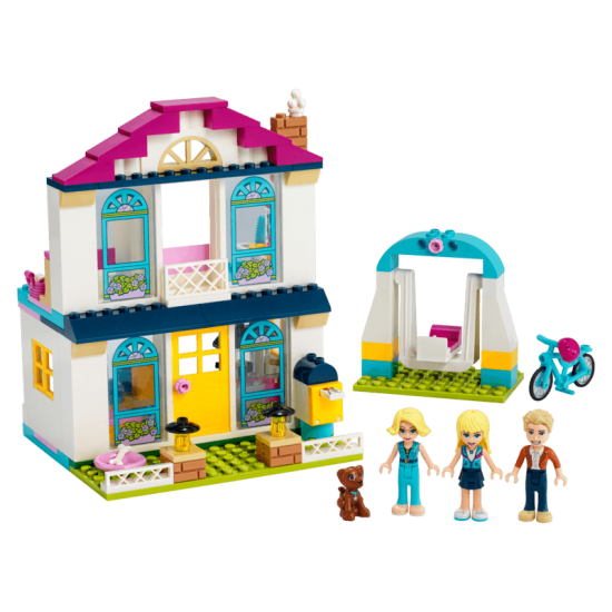 Lego Friends 41398 Casa lui Stephanie