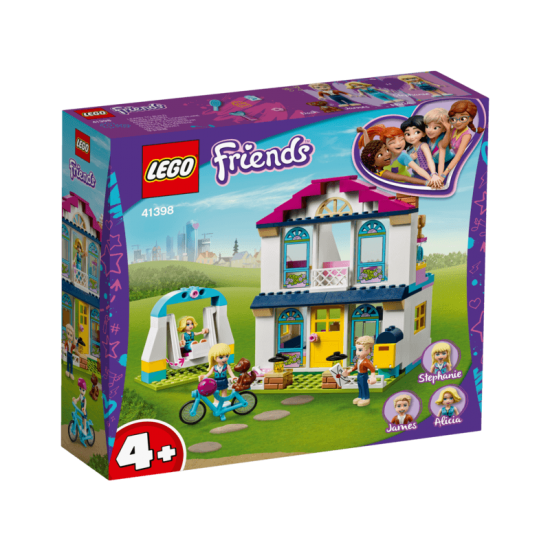 Lego Friends 41398 Casa lui Stephanie