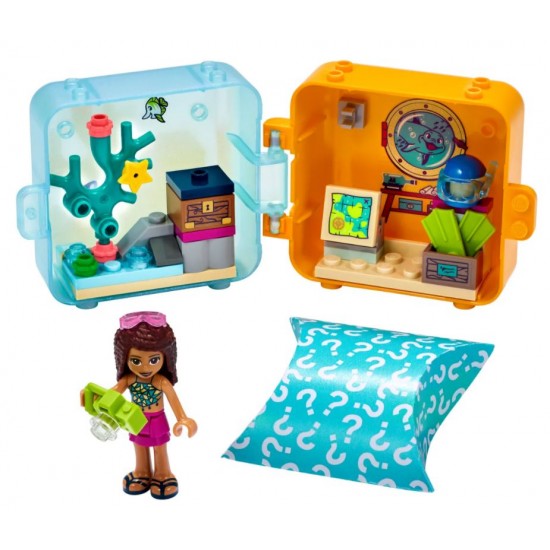 Lego Friends 41410 cubul jucaus de vara al Andreei