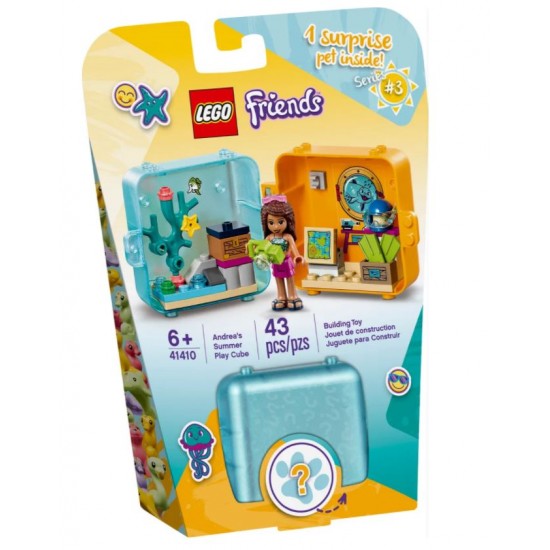 Lego Friends 41410 cubul jucaus de vara al Andreei