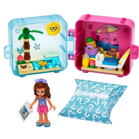 Lego Friends 41412 cubul jucaus de vara al Oliviei