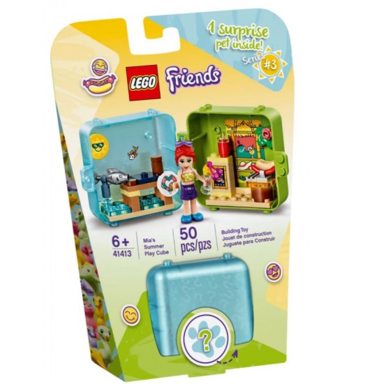 Lego Friends 41413 cubul jucaus de vara al Miei