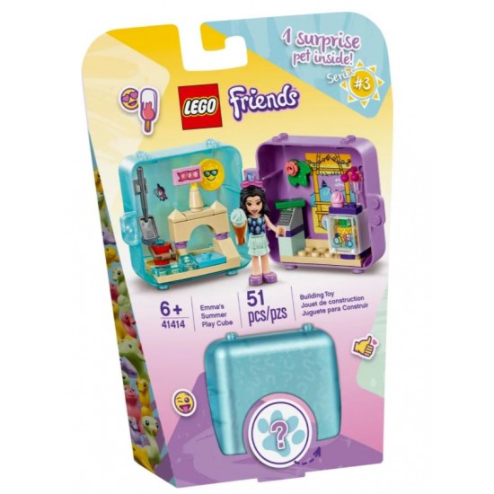 Lego Friends 41414 cubul jucaus de vara al Emmei