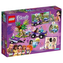 Lego Friends 41421 salvarea puiului de elefant