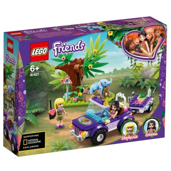 Lego Friends 41421 salvarea puiului de elefant