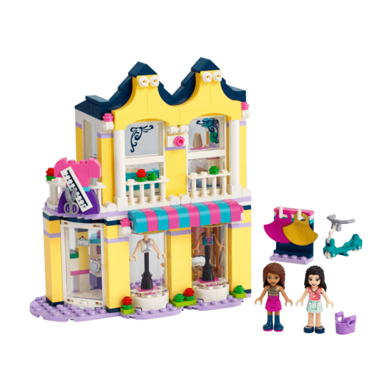 Lego Friends 41427 Casa de moda a Emmei