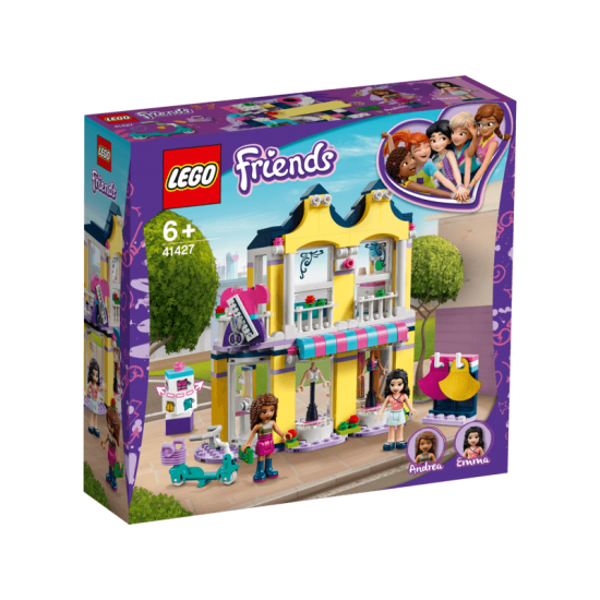 Lego Friends 41427 Casa de moda a Emmei