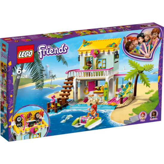 Lego Friends 41428 Casa de pe plaja
