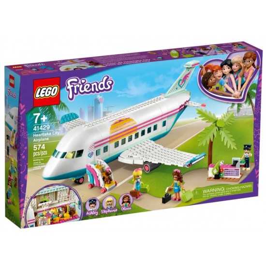 Lego Friends 41429 avionul Heartlake City