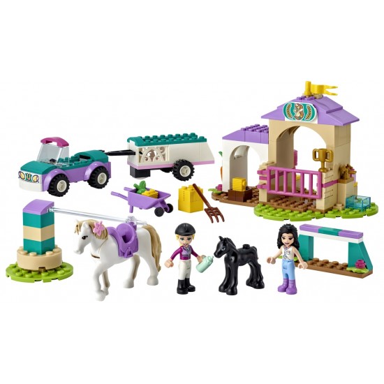 Lego Friends 41441 Dresaj de cai si remorca